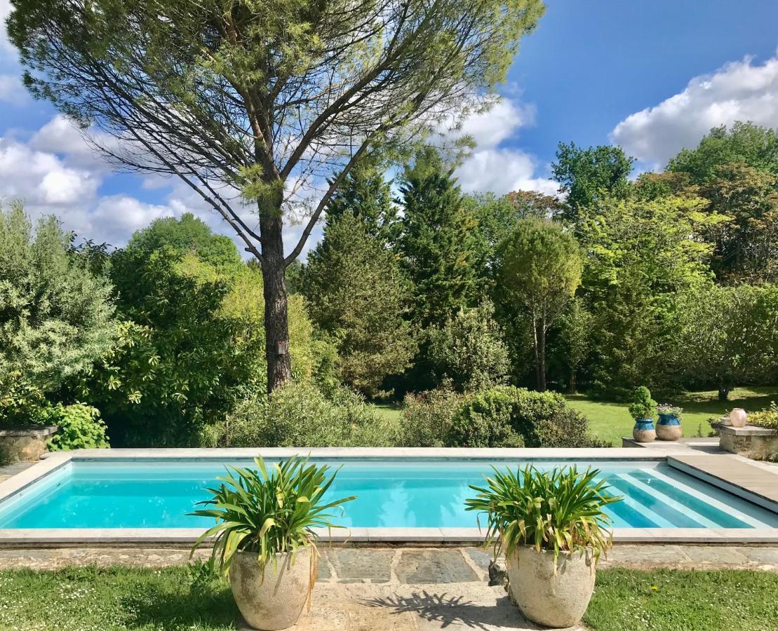Le Domaine De Camblanes Hotel ภายนอก รูปภาพ