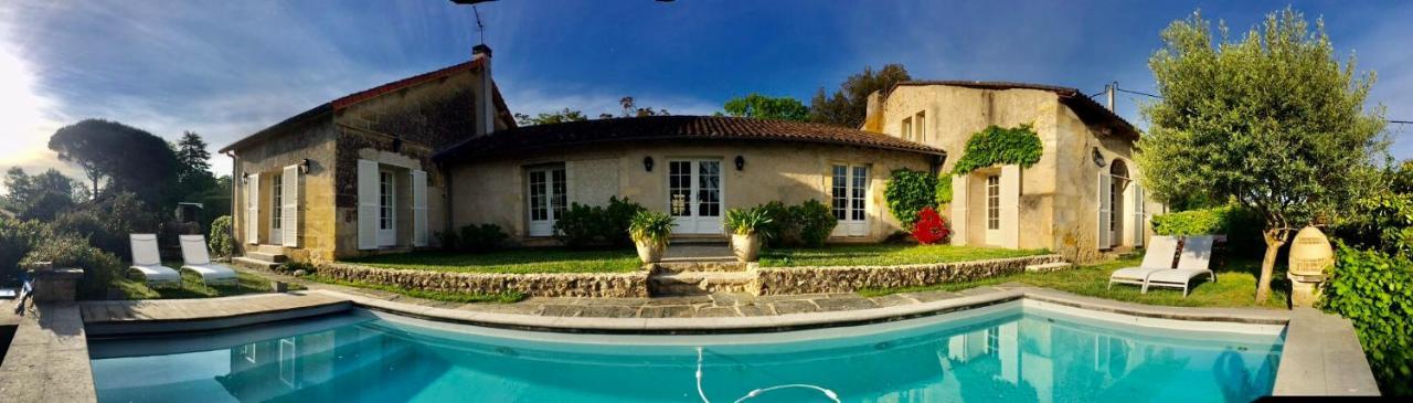 Le Domaine De Camblanes Hotel ภายนอก รูปภาพ